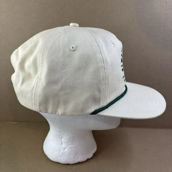 Always On Point Hat Cap Adjustable Cream Green, Birmingham, Dog, Hunting - Picture 2 of 8